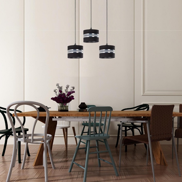 Lampa wisząca Leone 3L Lampex