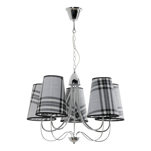 Żyrandol Elton 5 Lampex