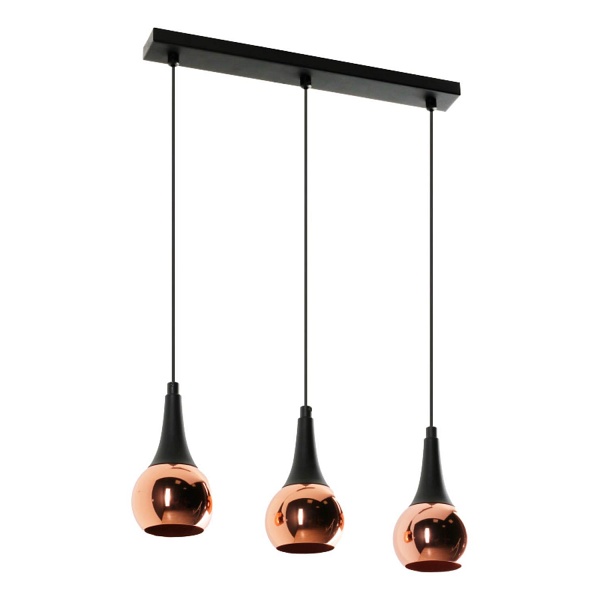 Lampa wisząca Kellan 3L Lampex