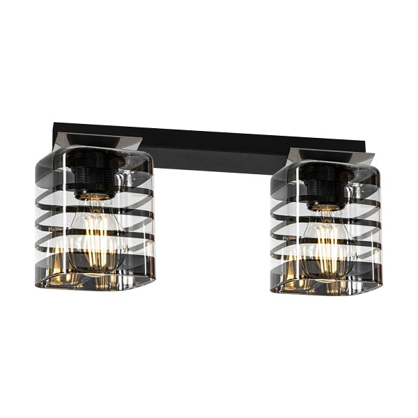 Listwa Lampa Sufitowa do Kuchni Szklana Lampex