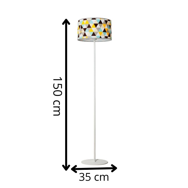 Lampa podłogowa Hestia A Lampex
