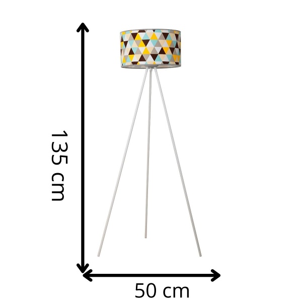 Lampa podłogowa Hestia B Lampex