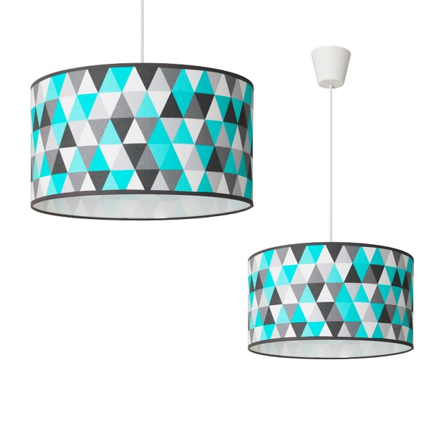 Lampa wisząca Demeter 1 Lampex