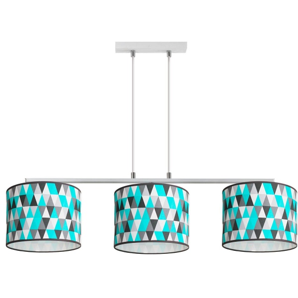 Lampa wisząca Demeter 3 Lampex