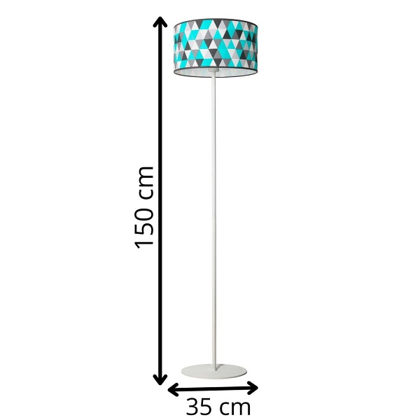 Lampa podłogowa Demeter A Lampex