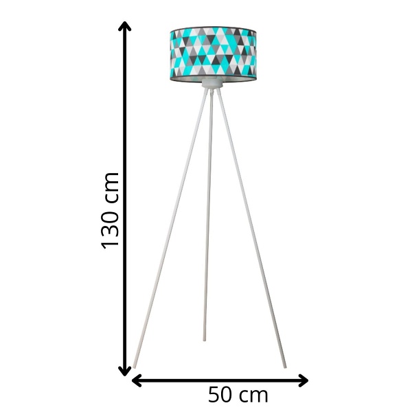 Lampa podłogowa Demeter B Lampex