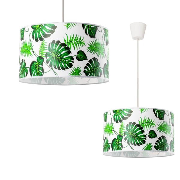 Lampa wisząca Monstera 1 Lampex