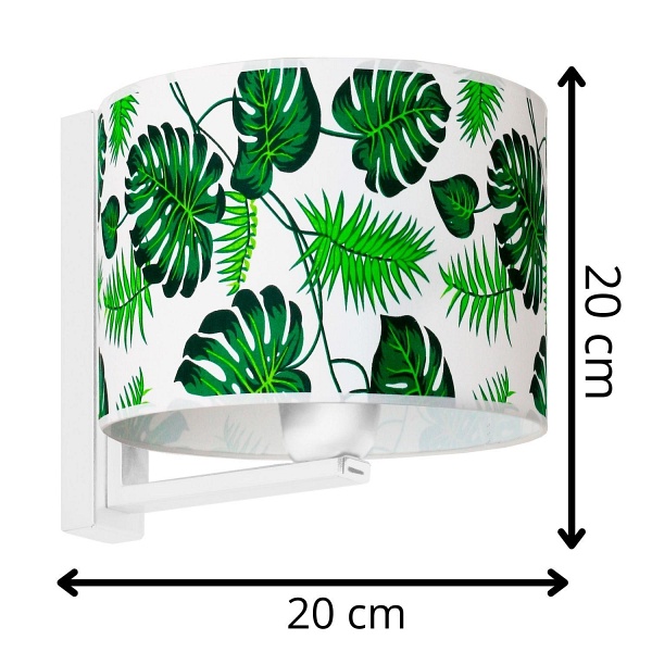 Kinkiet Monstera Lampex