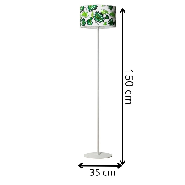 Lampa podłogowa Monstera A Lampex