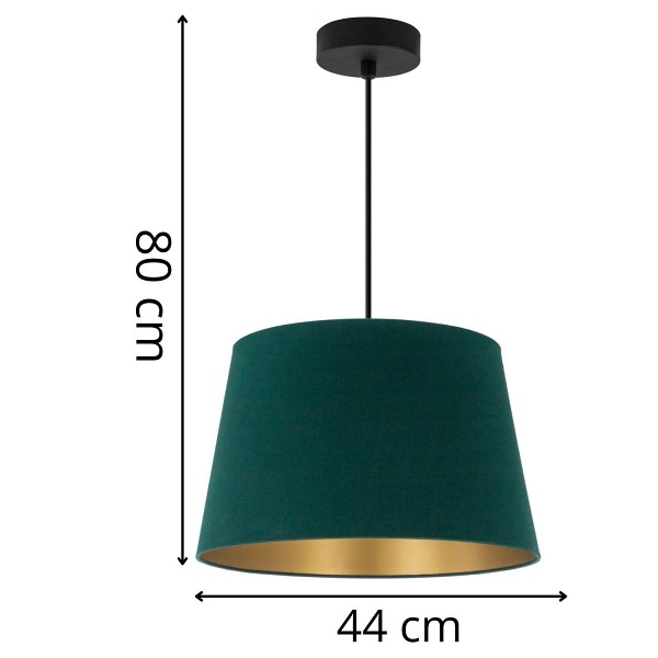 Lampa wisząca Apollo 1 Lampex