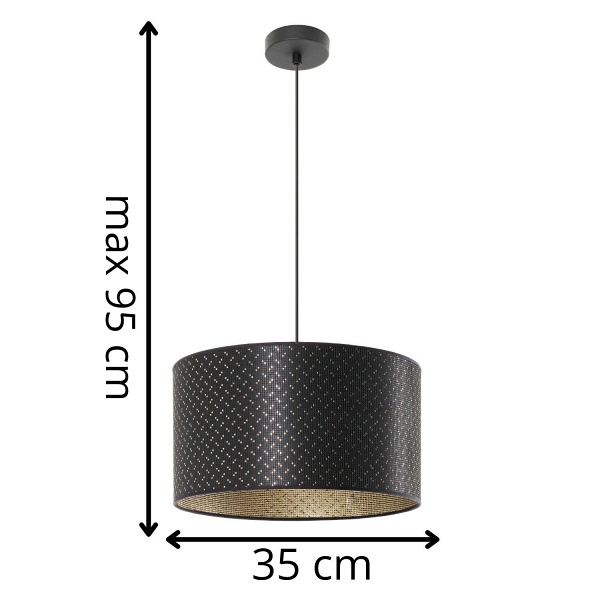Lampa wisząca Ares 1 Lampex