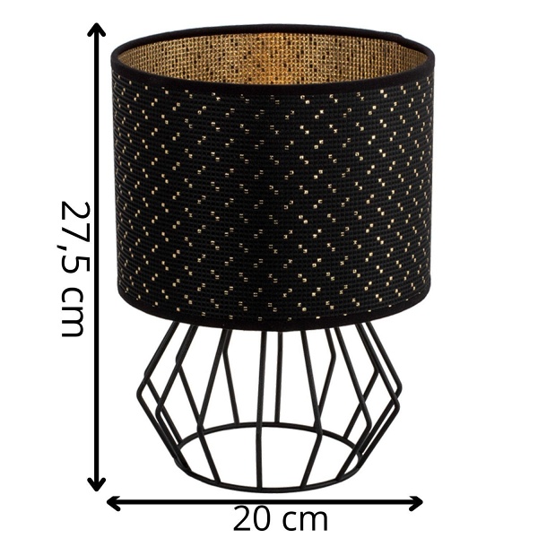 Lampka mała Ares B Lampex