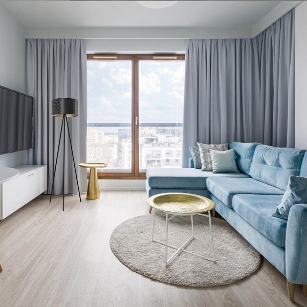 Lampa podłogowa Ares B Lampex