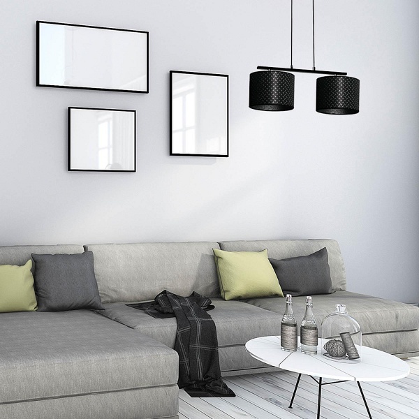 Lampa wisząca Prias 2 Lampex