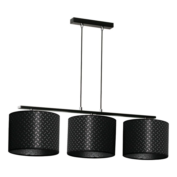 Lampa wisząca Prias 3 Lampex