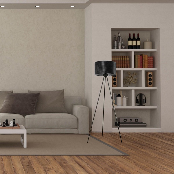 Lampa podłogowa Prias B Lampex