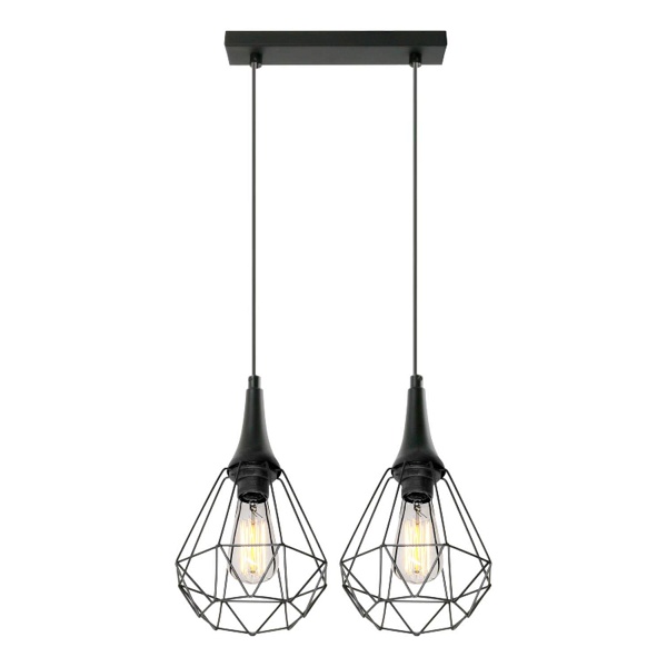 Lampa wisząca Lofta 2L Lampex