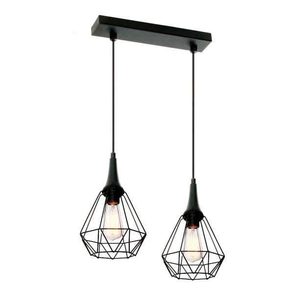 Lampa wisząca Lofta 2L Lampex