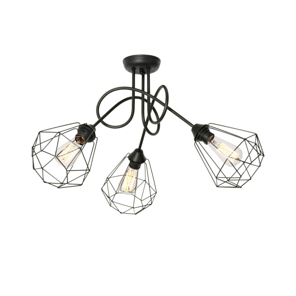 Lampa sufitowa Lofta 3B Lampex