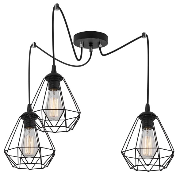 Lampa wisząca Lofta Z3 Lampex