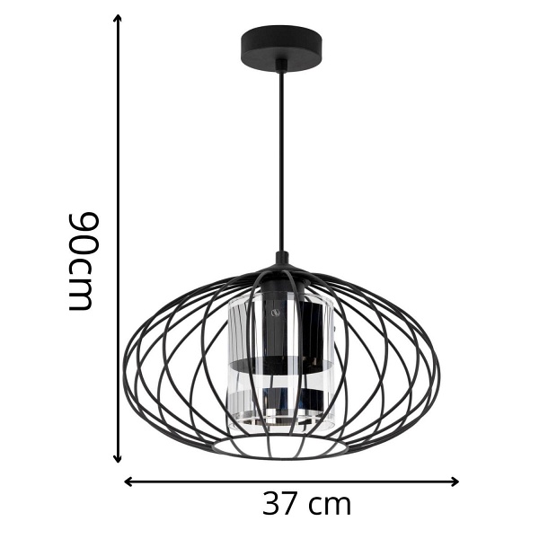 Lampa wisząca Sales D Lampex