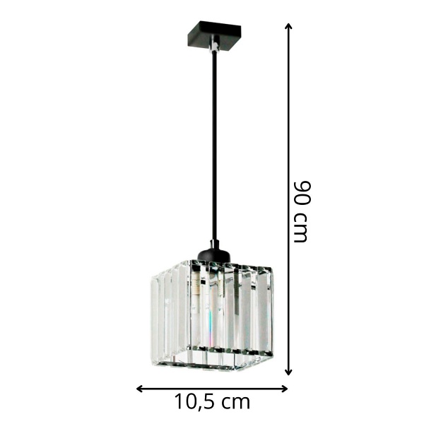 Lampa wisząca Andrea 1 Lampex