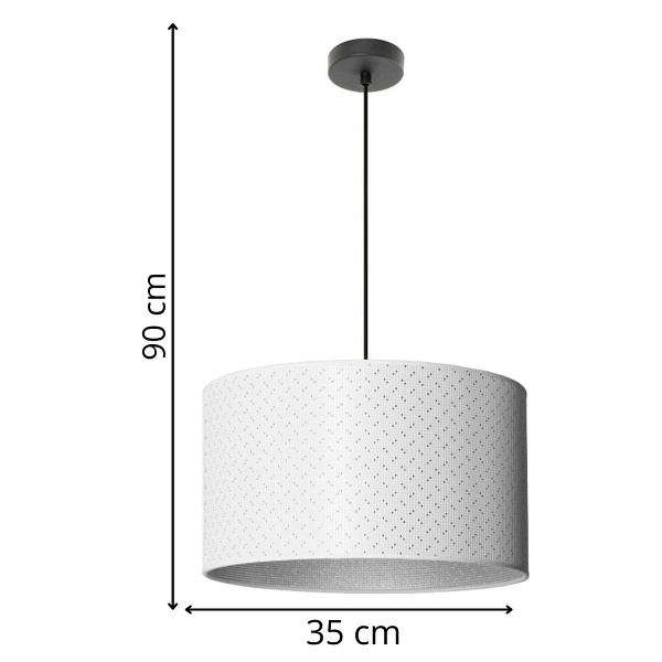 Lampa wisząca Heos 1 Lampex