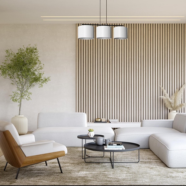 Lampa wisząca Heos 3 Lampex