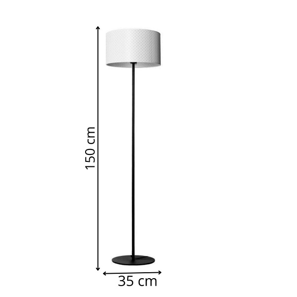 Lampa podłogowa Heos A Lampex