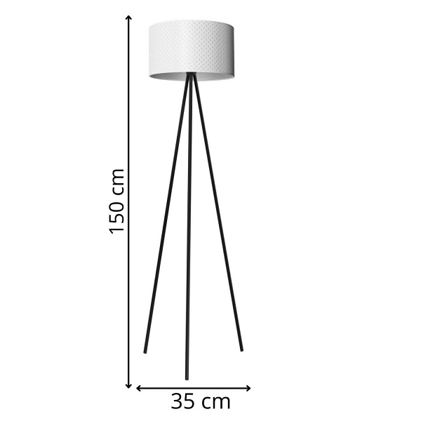 Lampa podłogowa Heos B Lampex