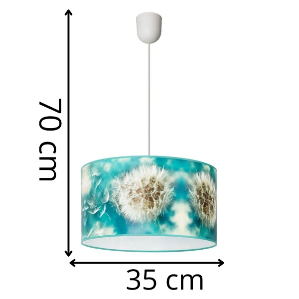 Lampa wisząca Dandelion Lampex