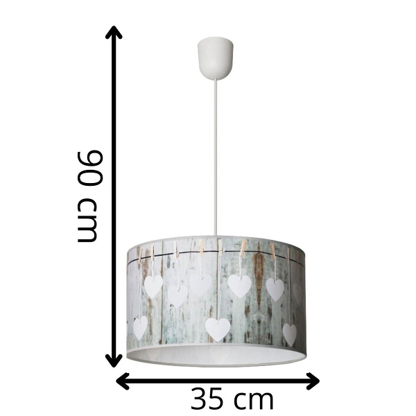 Lampa wisząca Sweet B Lampex