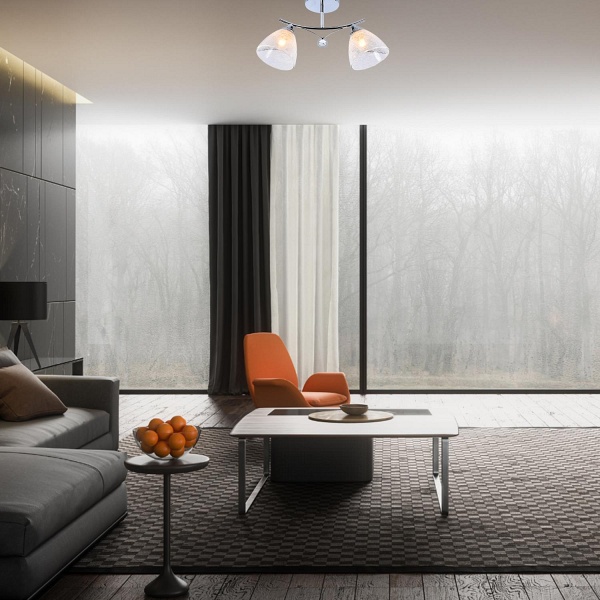 Żyrandol Vasto 2 Lampex