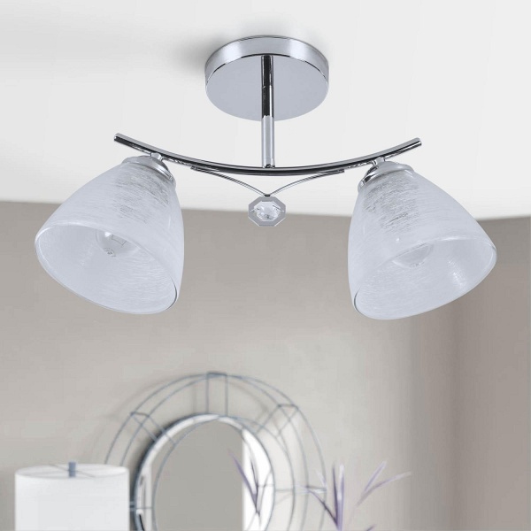 Żyrandol Vasto 2 Lampex