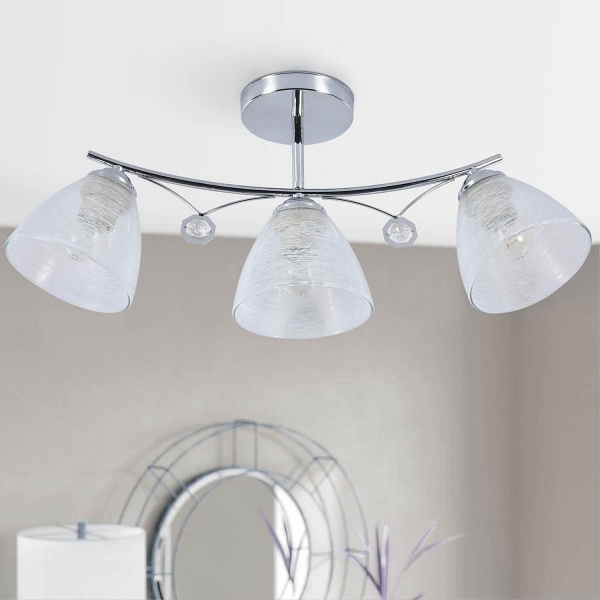 Żyrandol Vasto 3 Lampex