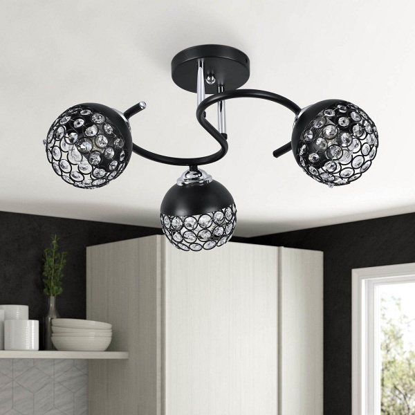 Żyrandol Keria 3 Lampex