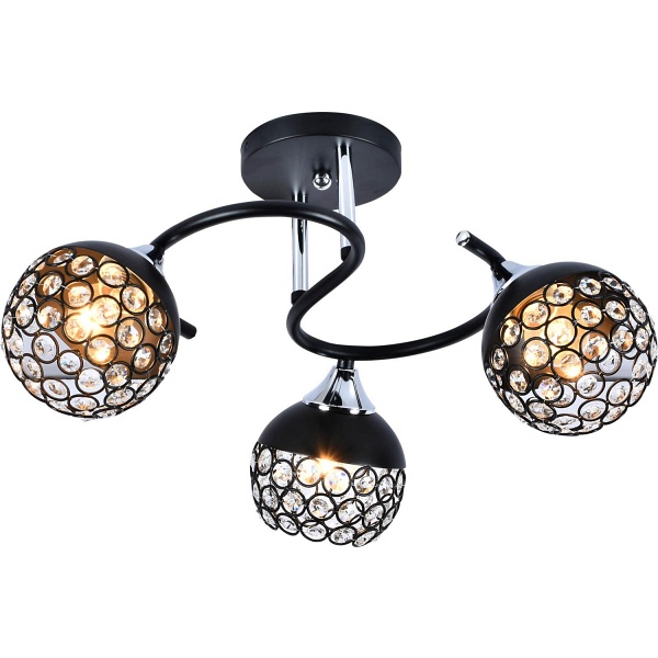 Żyrandol Keria 3 Lampex