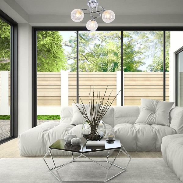 Żyrandol Cori 3 Lampex