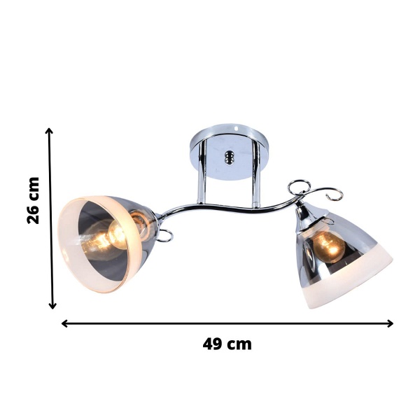 Żyrandol Loreto 2 Lampex