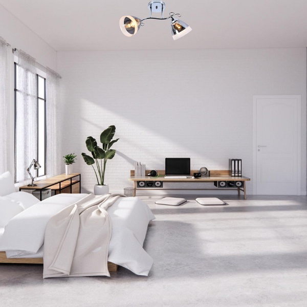 Żyrandol Loreto 2 Lampex