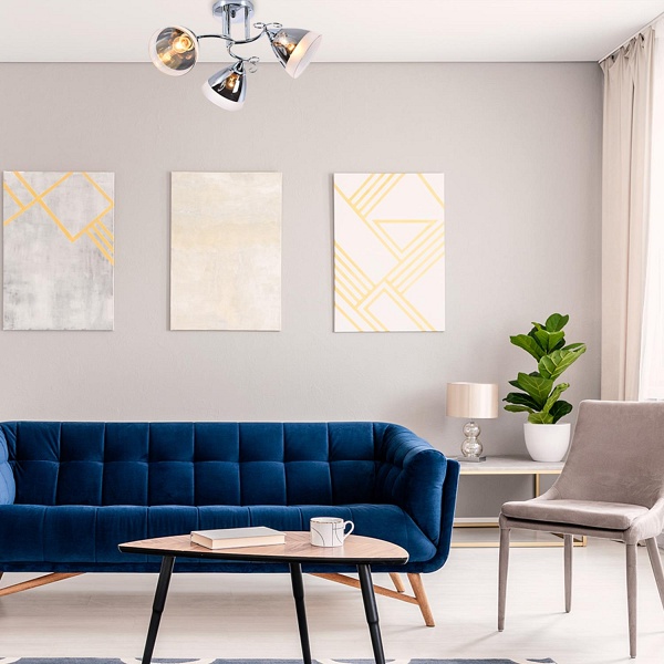 Żyrandol Loreto 3 Lampex