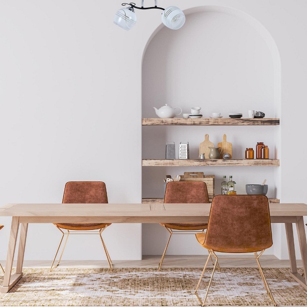 Żyrandol Abelia 2 Lampex