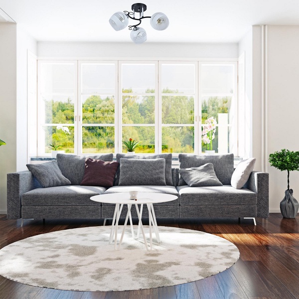 Żyrandol Abelia 3 Lampex