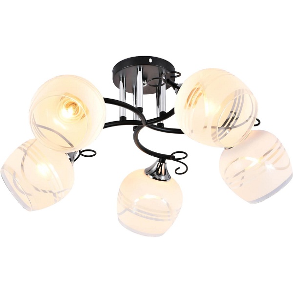 Żyrandol Abelia 5 Lampex