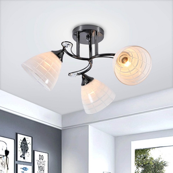 Żyrandol Signes 3 Lampex