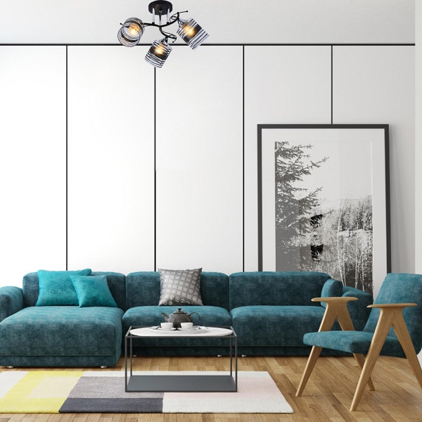 Żyrandol Aster 3 Lampex