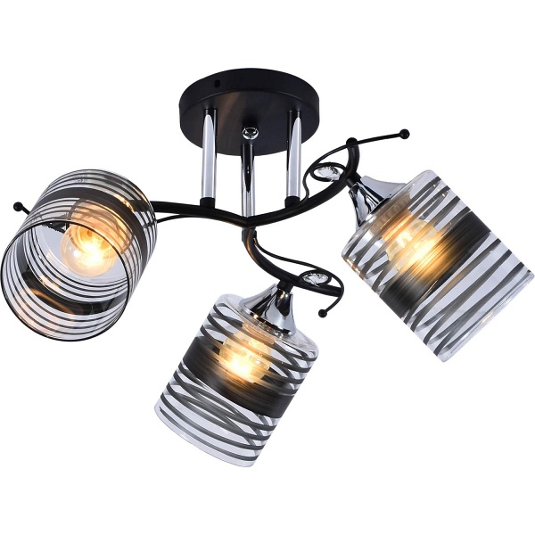 Żyrandol Aster 3 Lampex