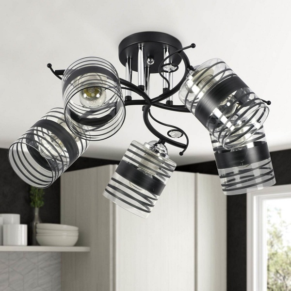 Żyrandol Aster 5 Lampex