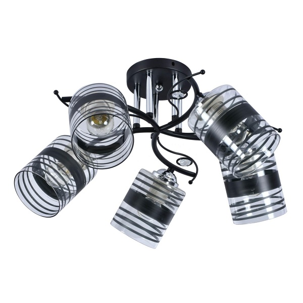 Żyrandol Aster 5 Lampex