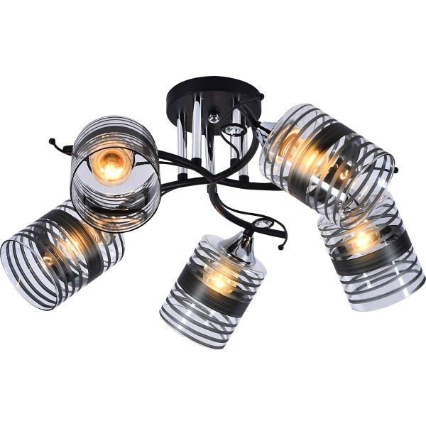 Żyrandol Aster 5 Lampex